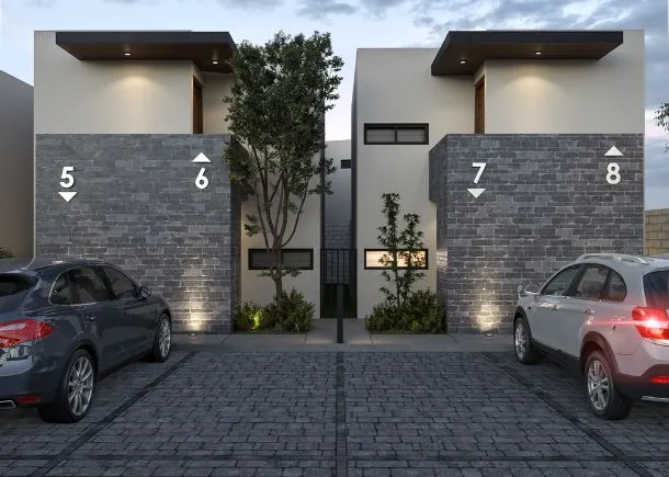 Lofts de tres recamaras 