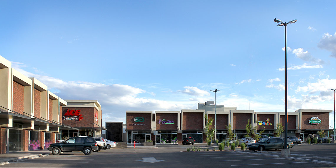 Plazas Comerciales