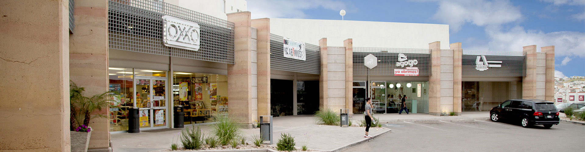 Plazas Comerciales