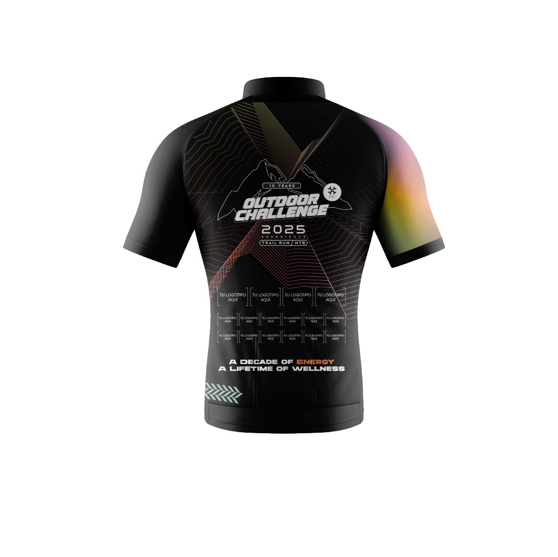 Playera MTB