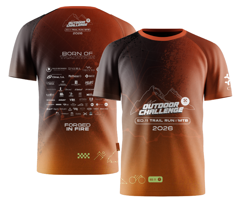 Playera Trail Run