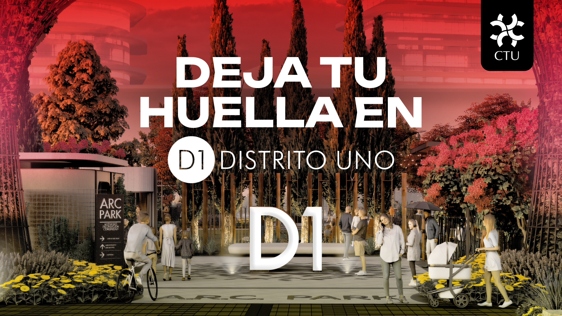 Deja tu huella en D1